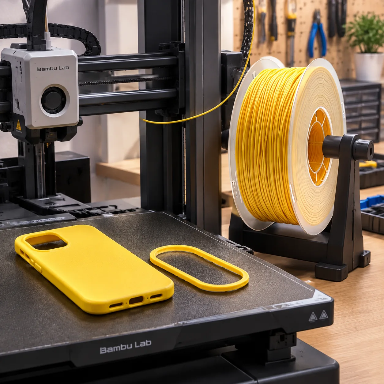 Yiqiu3D Toson TPU 95A Filament 1.75mm 0.8kg Flexible Matte Insole Shoe Sole — Product Images