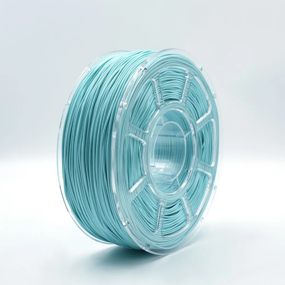 Matte TPU 95A Clear Blue