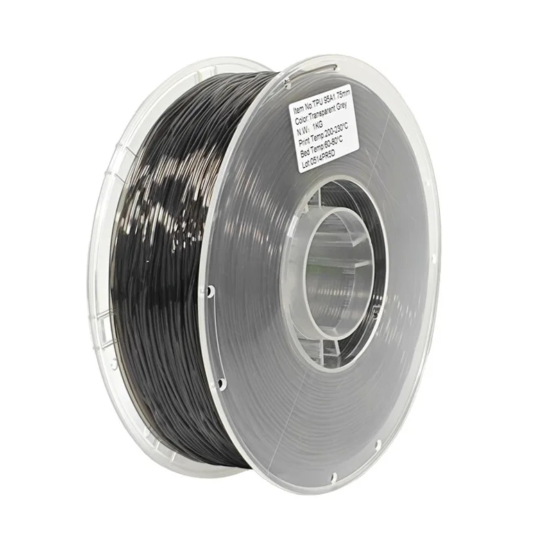 95 ATPU Transparent Gray /roll