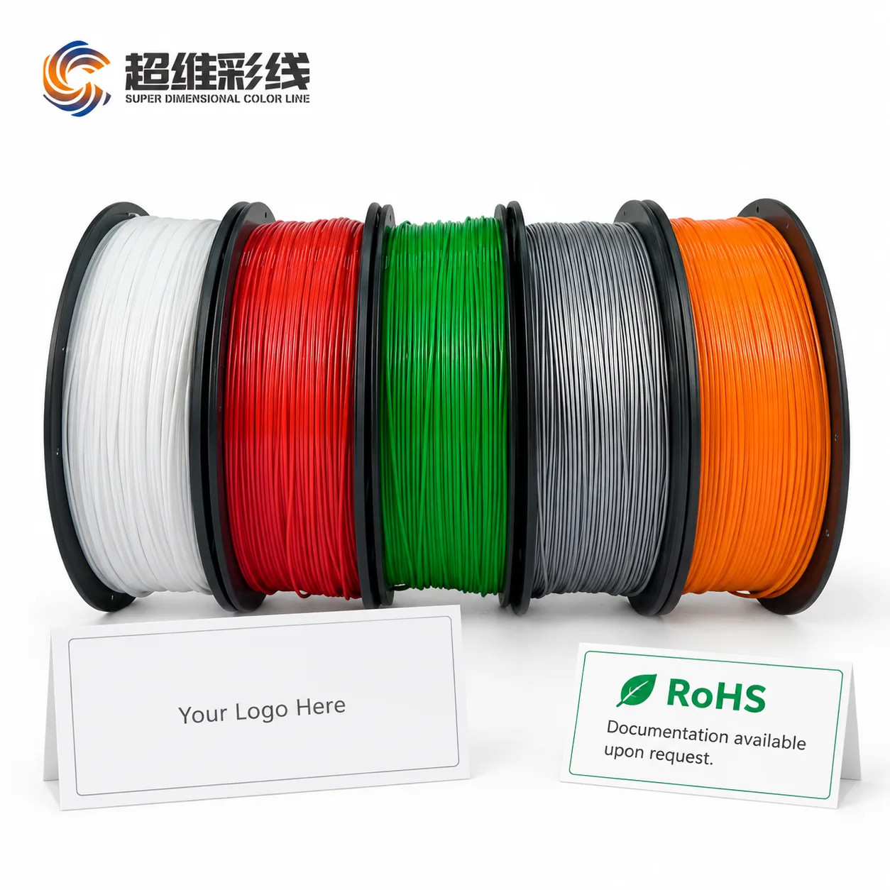TPU 95A Filament Flexible 1.75mm 1kg Yiqiu3D — Product Images