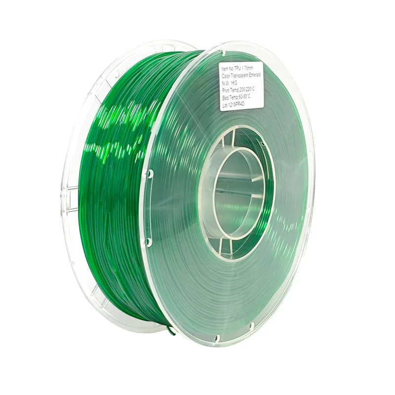 95 A TPU Transparent Emerald Green /roll