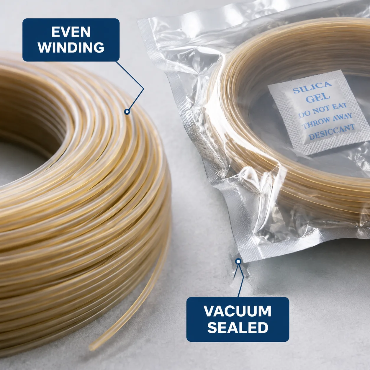 Yiqiu3D TPU Filament 1.75mm Flexible — Close-up