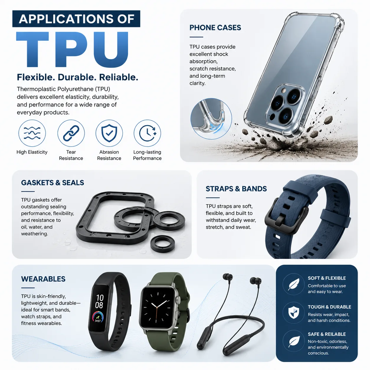 Yiqiu3D TPU Filament 1.75mm Flexible — Scene