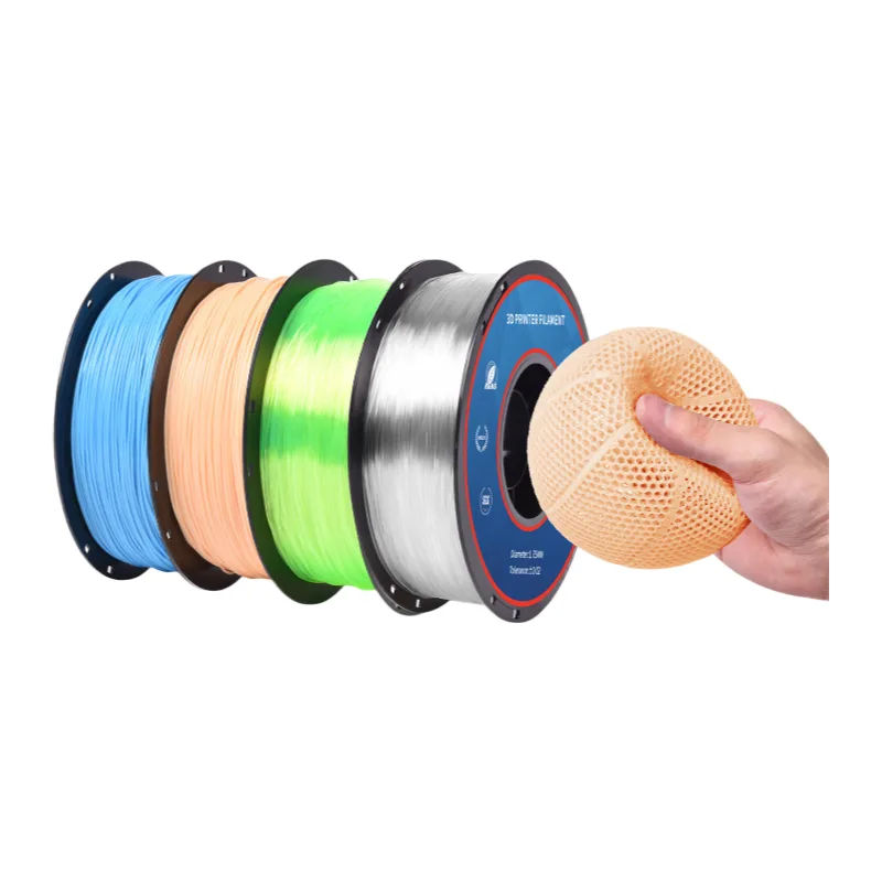 Yiqiu3D TPU Filament 1.75mm Flexible