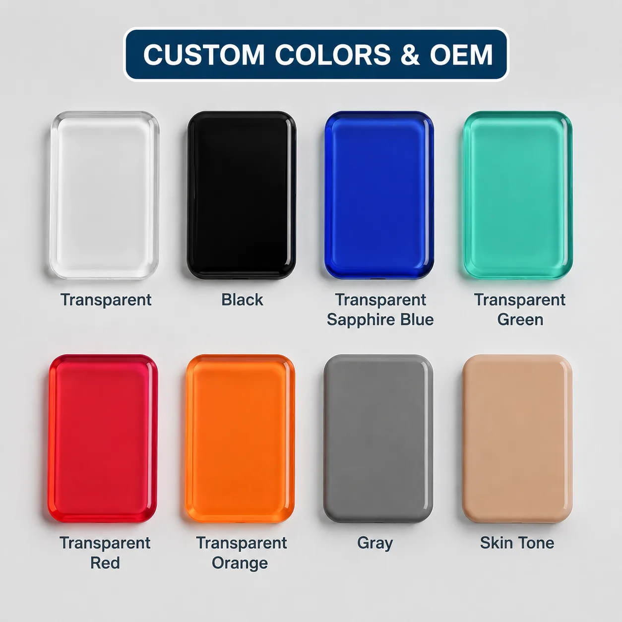 Yiqiu3D TPU Filament 1.75mm Flexible — Product Images
