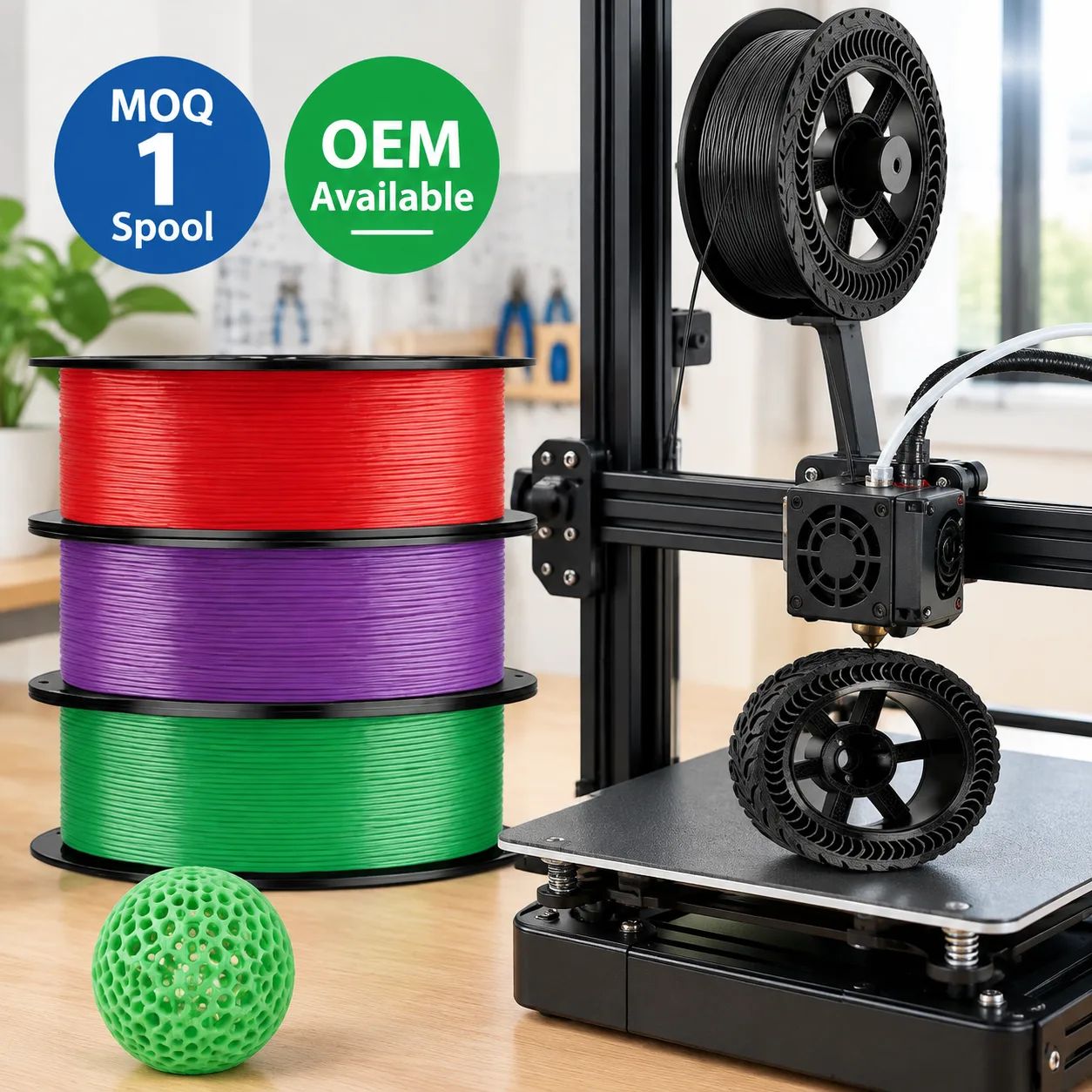 TPU Filament 1.75mm Flexible