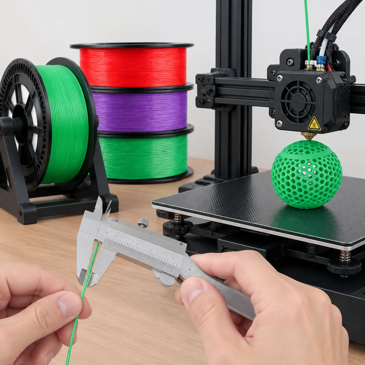 TPU Filament 1.75mm Flexible — Product Images