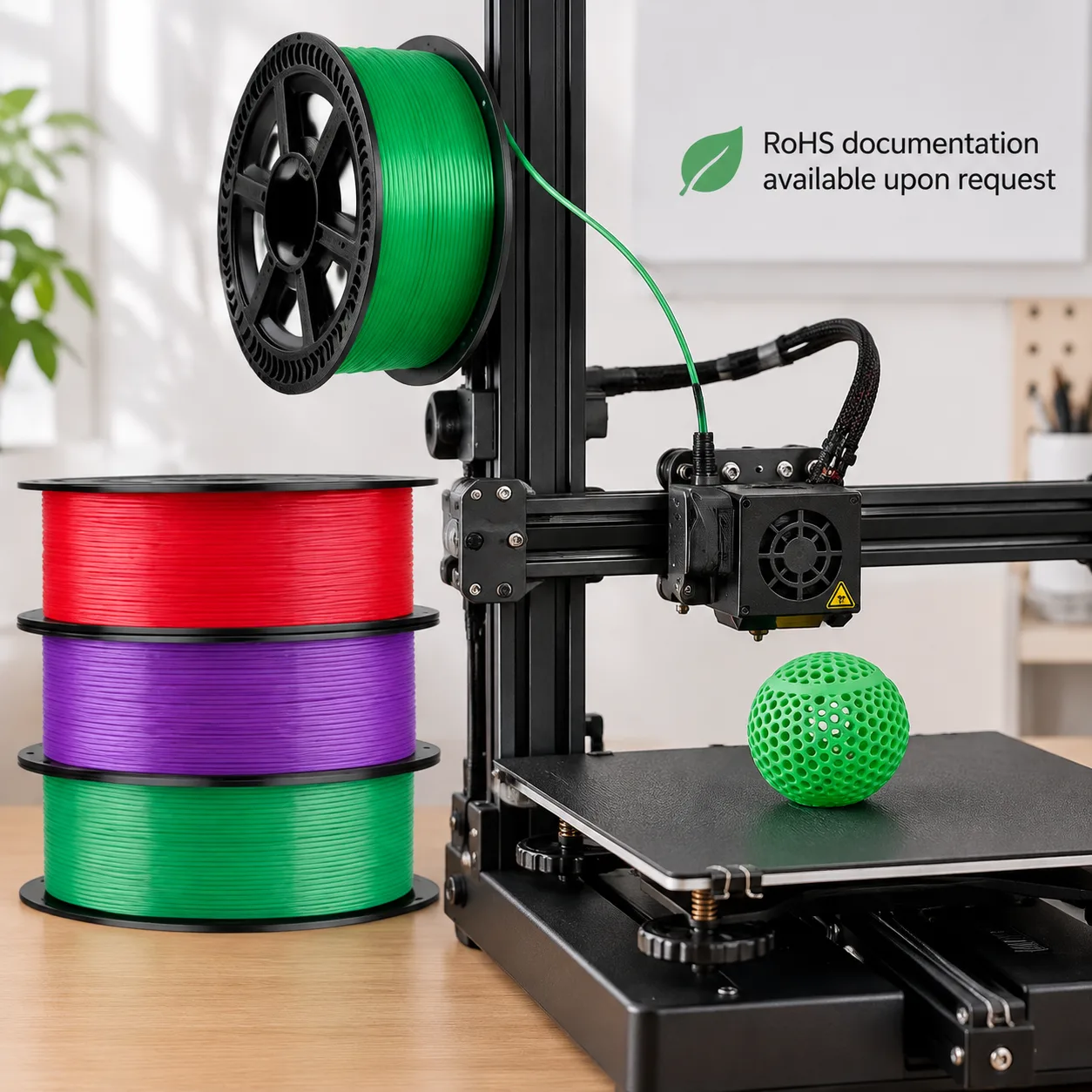 TPU Filament 1.75mm Flexible — Product Images