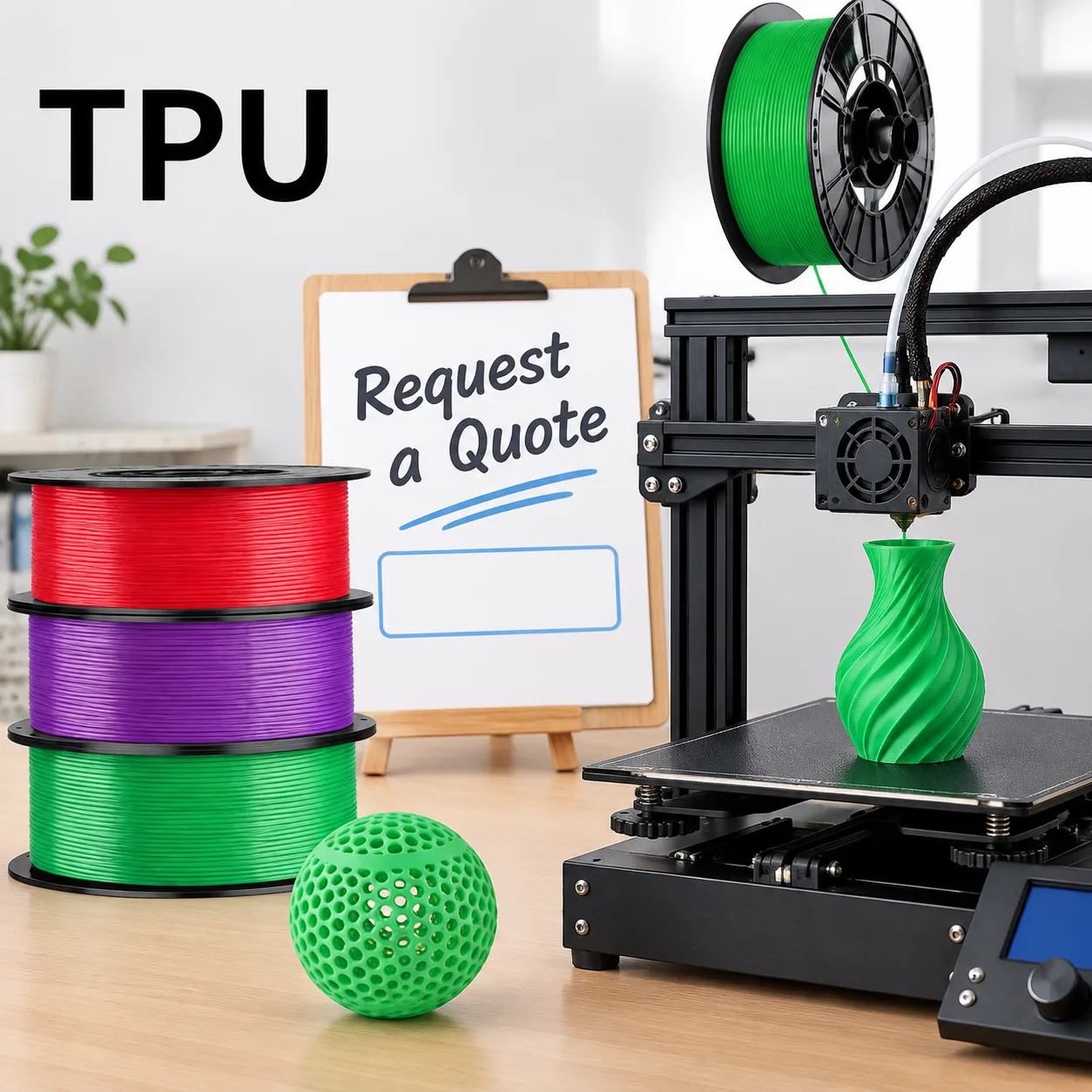 TPU Filament 1.75mm Flexible — view 6
