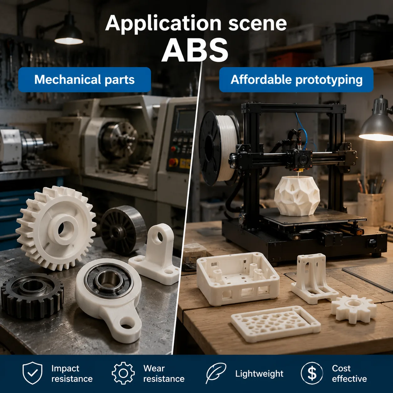Value ABS Filament 1.75mm High Impact — Scene