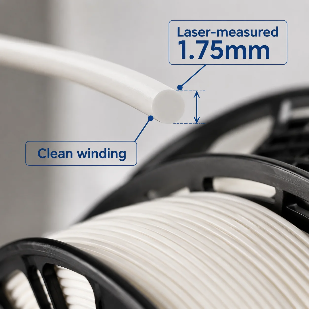 Value ABS Filament 1.75mm High Impact — Product Images