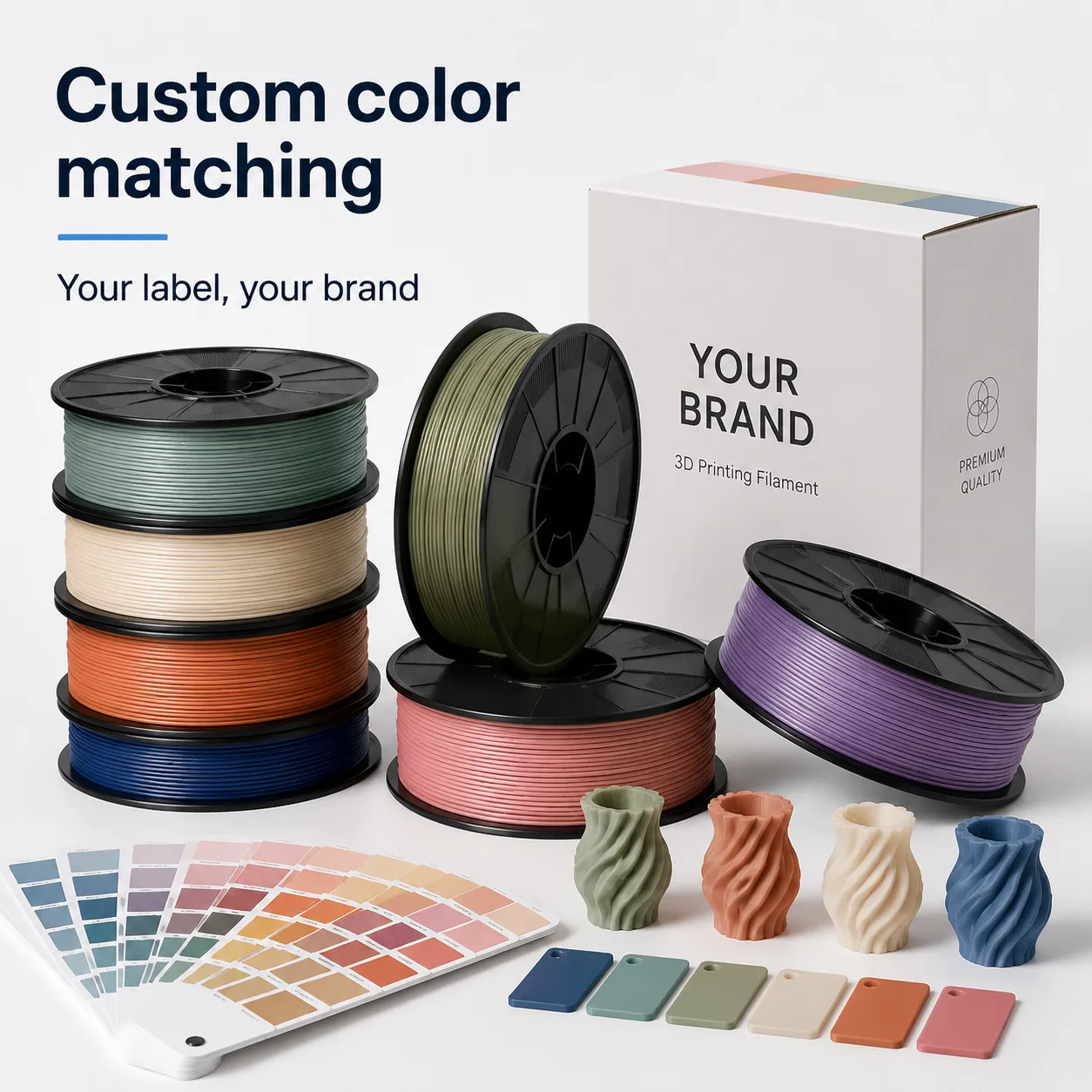 Value ABS Filament 1.75mm High Impact — Product Images