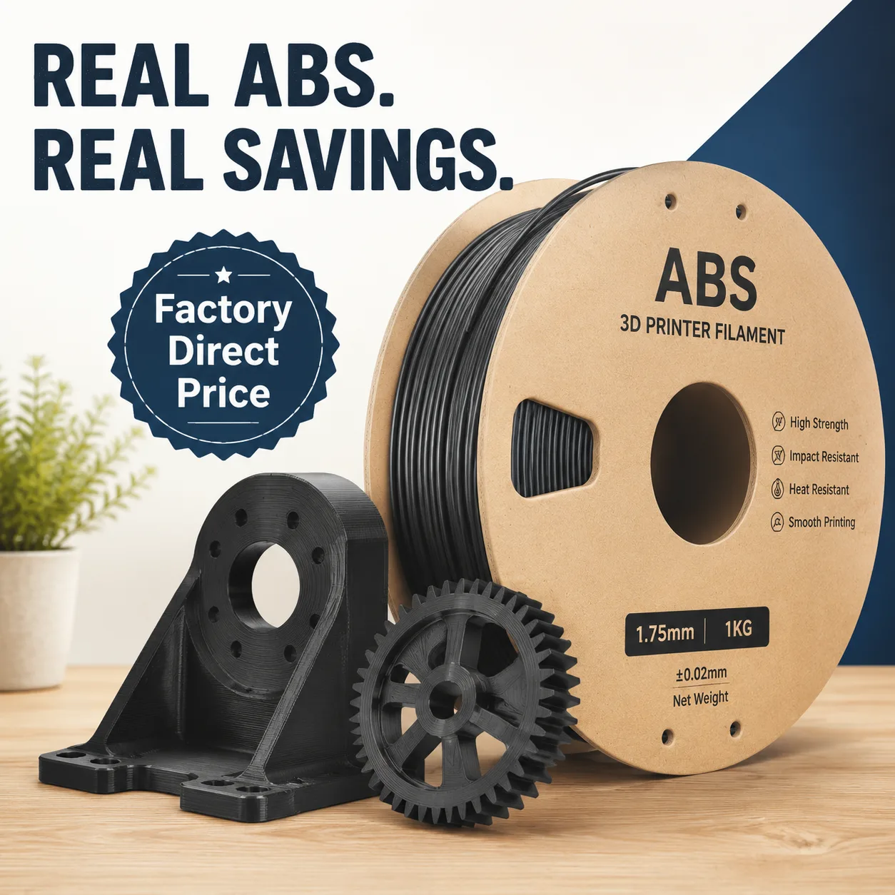 Value ABS Filament 1.75mm High Impact — view 6