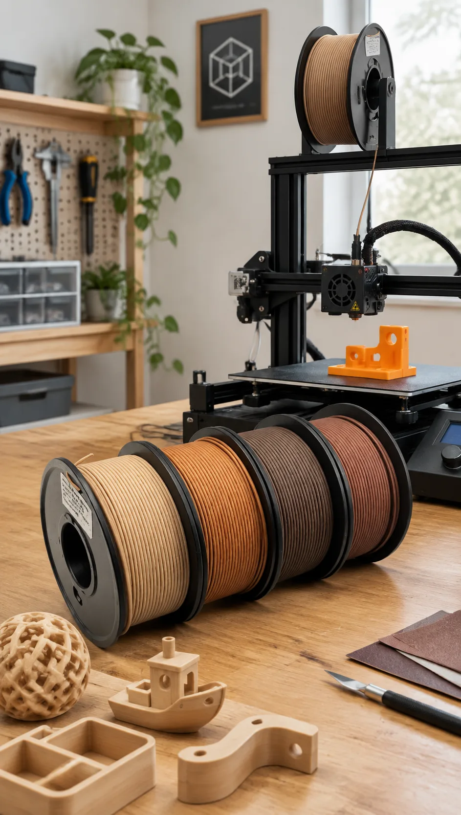 Factory Wholesale Wood PLA 1.75mm — Scene