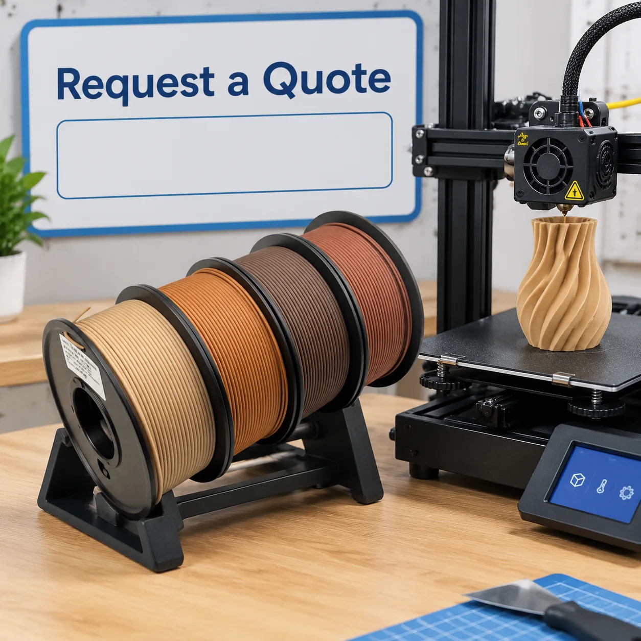 Factory Wholesale Wood PLA 1.75mm — view 6