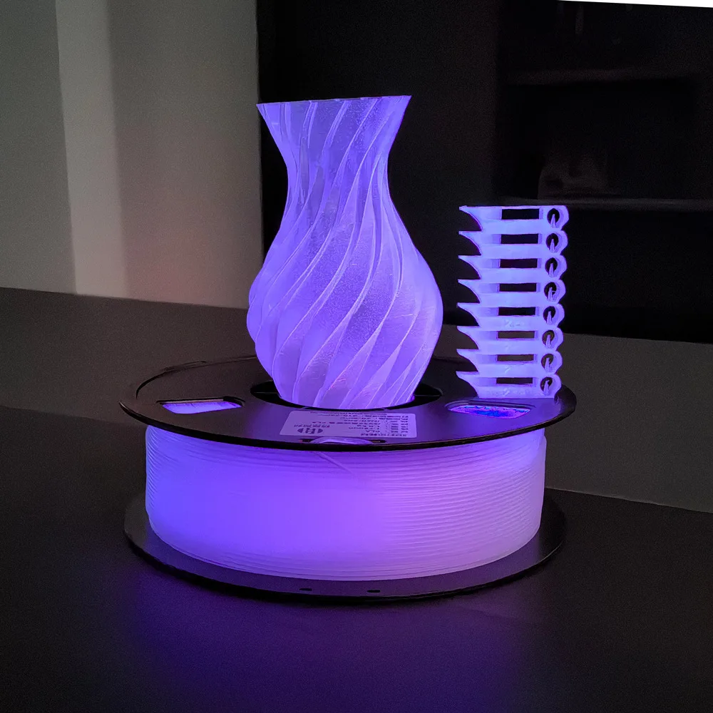 [Purple] [Glow in the Dark PLA] []
