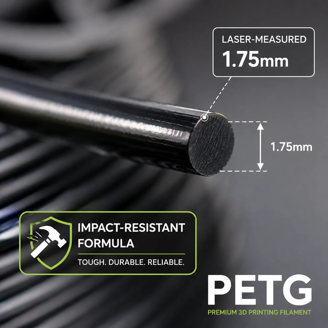 PETG Filament 1.75mm — Product Images