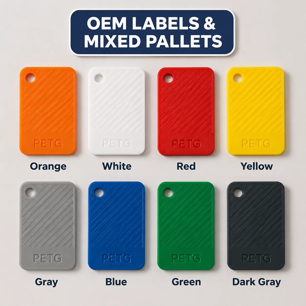 PETG Filament 1.75mm — Product Images